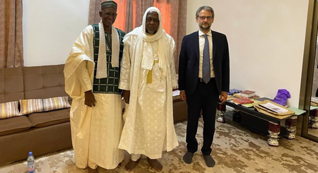 Una delegación de Sant'Egidio viaja a Mali para abrir nuevas vías de diálogo